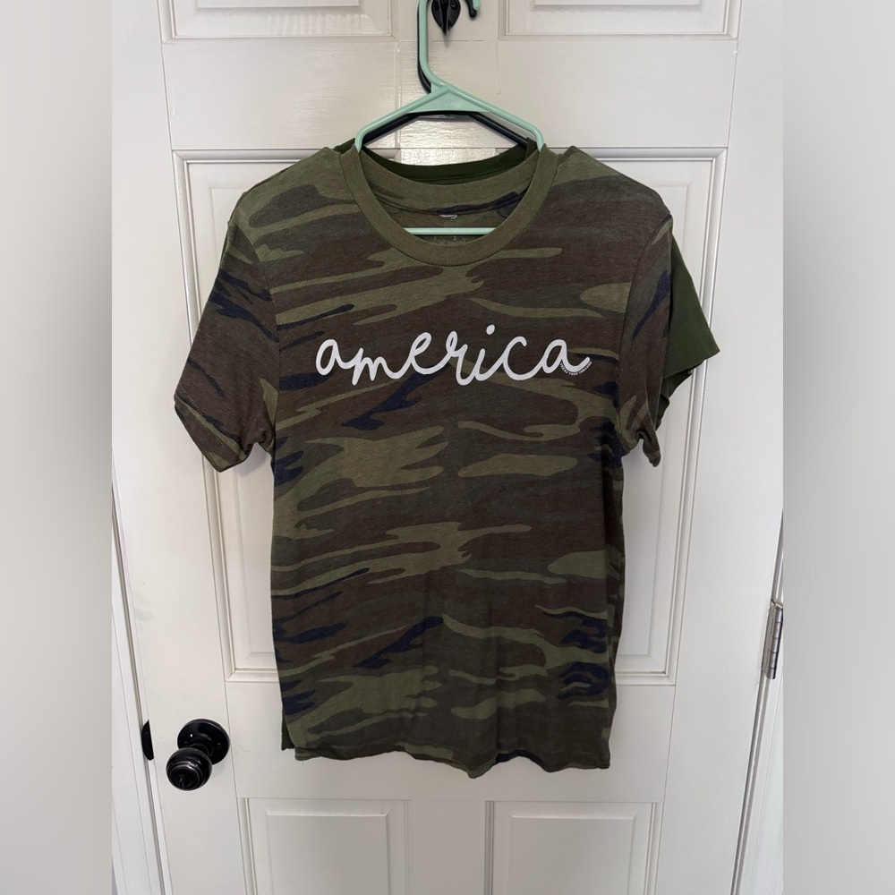 Camo America shirt
